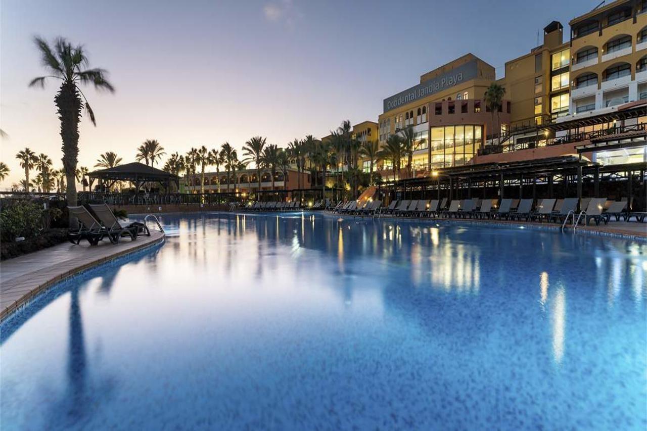 Occidental Jandia Playa Hotel Bagian luar foto