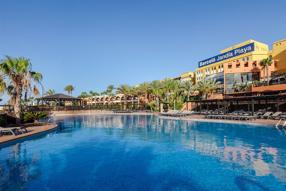 Occidental Jandia Playa Hotel Bagian luar foto