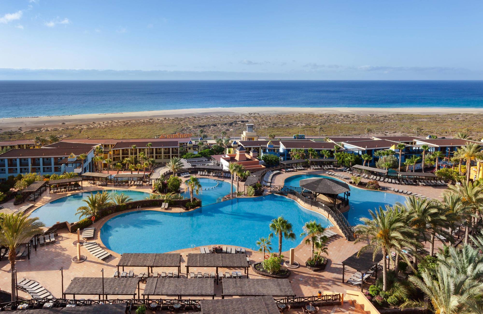 Occidental Jandia Playa Hotel Bagian luar foto